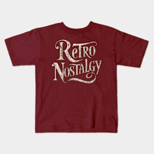 Retro Nostalgy Kids T-Shirt